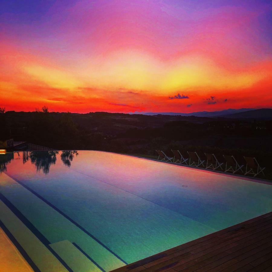 Agriturismo Casale Ugolini Montespertoli Kültér fotó