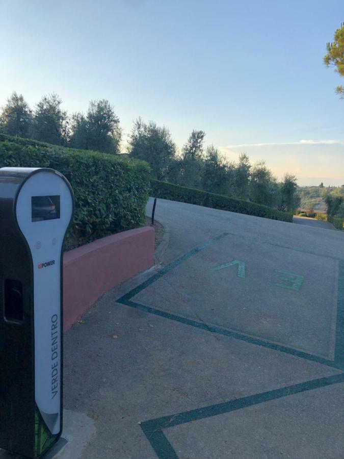 Agriturismo Casale Ugolini Montespertoli Kültér fotó