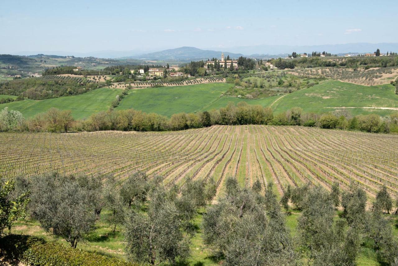 Agriturismo Casale Ugolini Montespertoli Kültér fotó