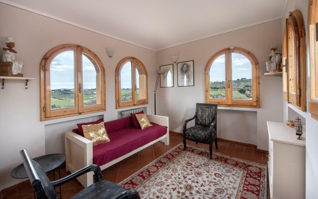 Agriturismo Casale Ugolini Montespertoli Kültér fotó