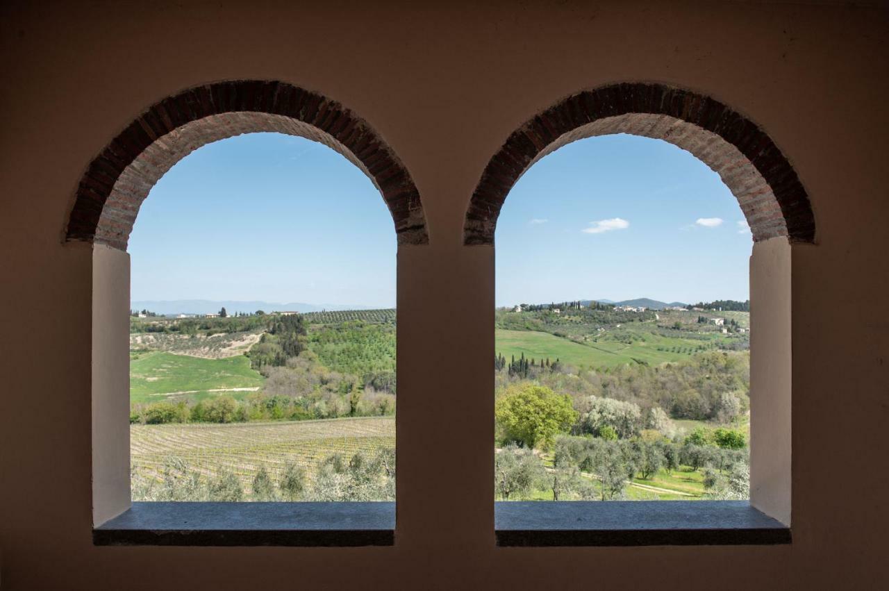 Agriturismo Casale Ugolini Montespertoli Kültér fotó