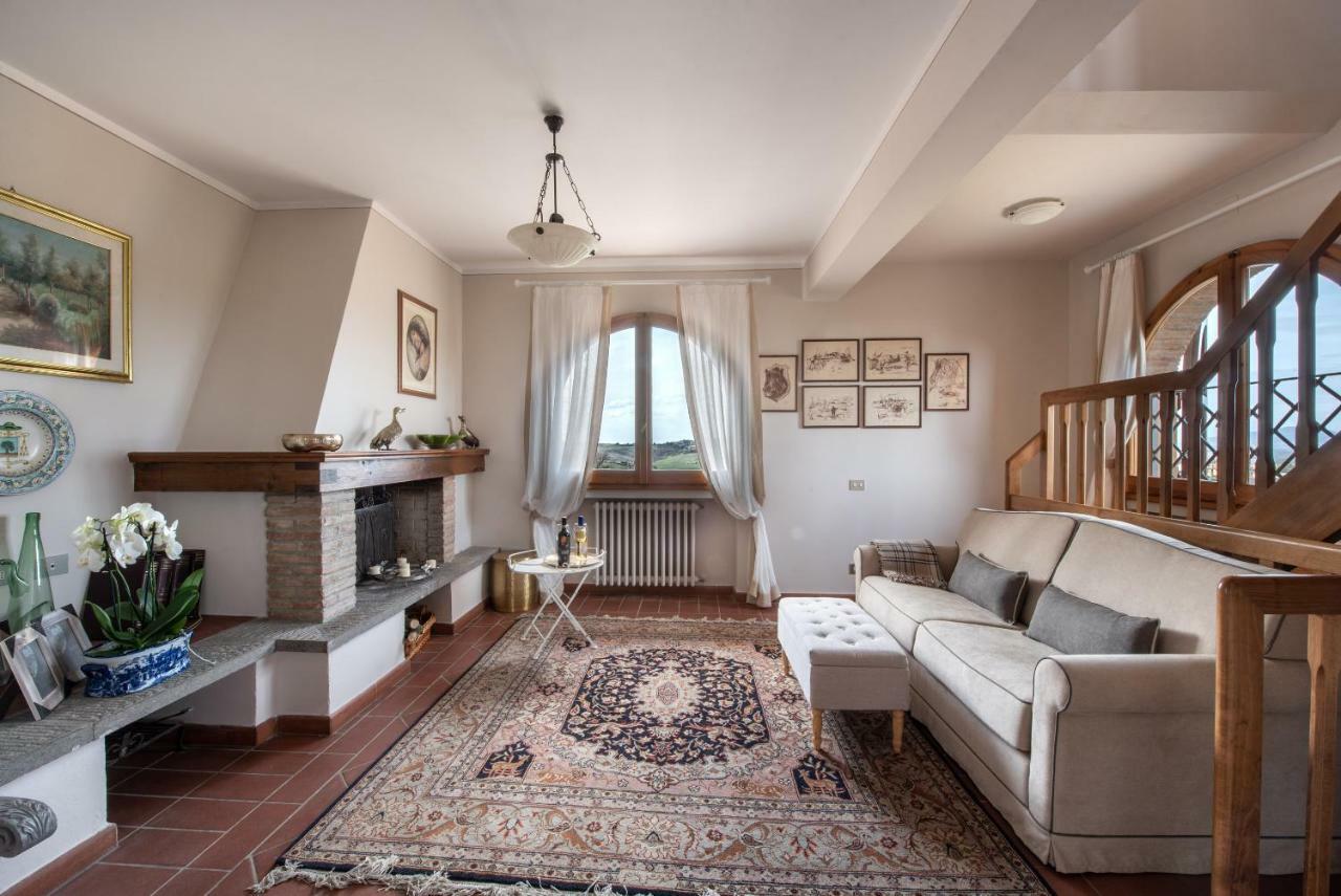 Agriturismo Casale Ugolini Montespertoli Kültér fotó