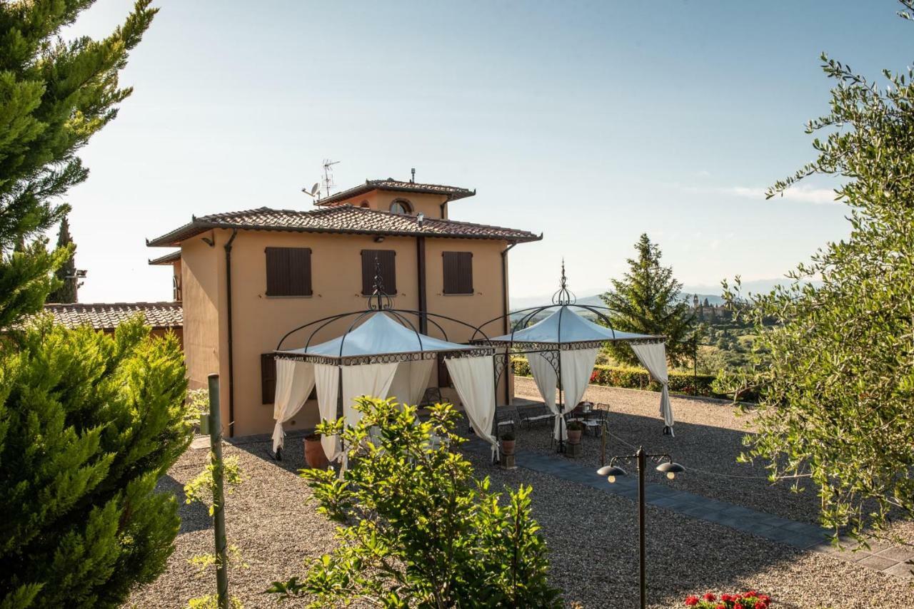 Agriturismo Casale Ugolini Montespertoli Kültér fotó