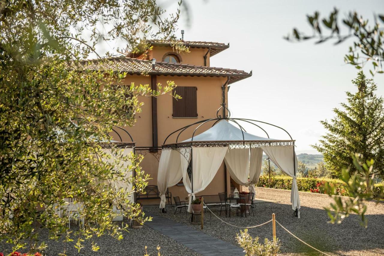 Agriturismo Casale Ugolini Montespertoli Kültér fotó