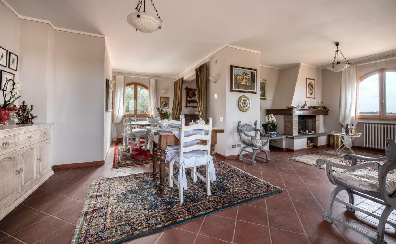 Agriturismo Casale Ugolini Montespertoli Kültér fotó