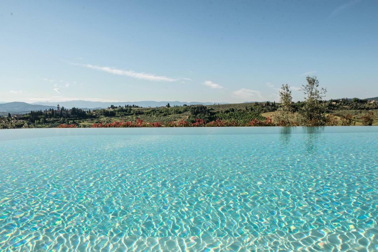 Agriturismo Casale Ugolini Montespertoli Kültér fotó