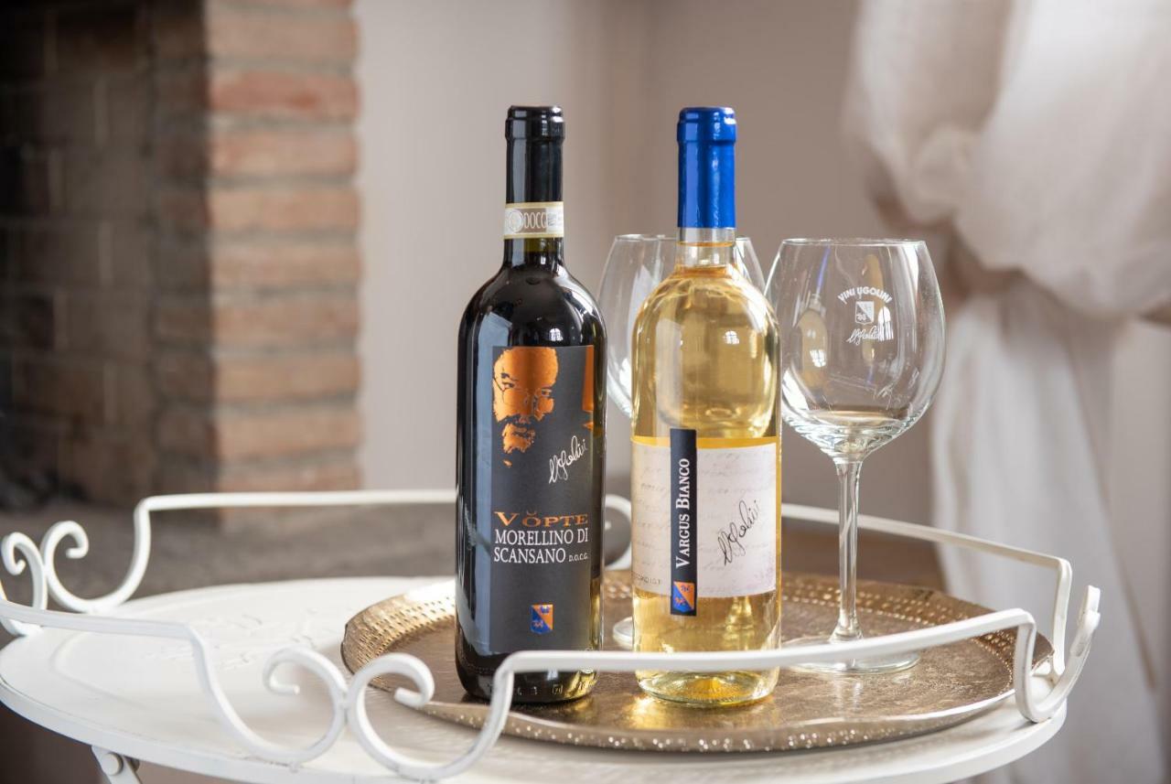 Agriturismo Casale Ugolini Montespertoli Kültér fotó