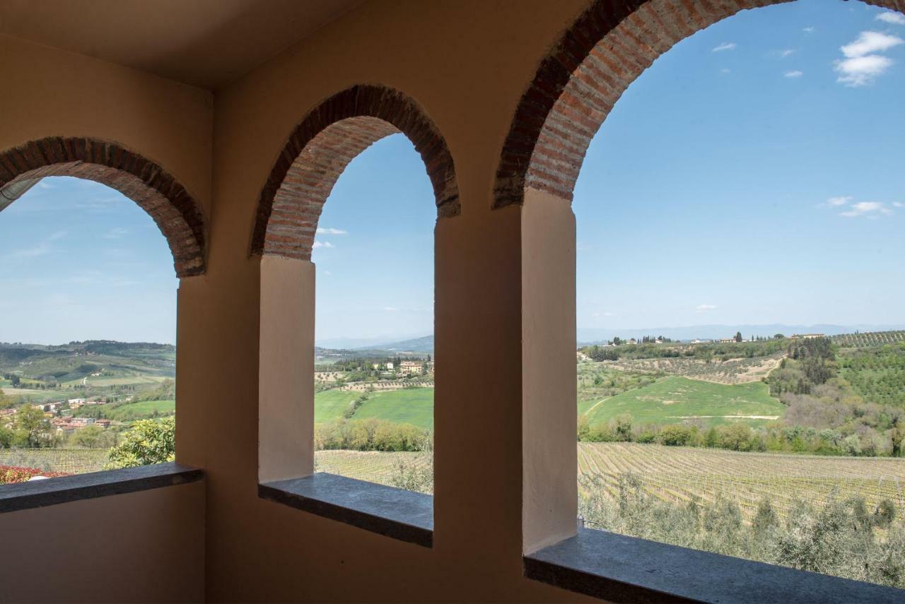 Agriturismo Casale Ugolini Montespertoli Kültér fotó