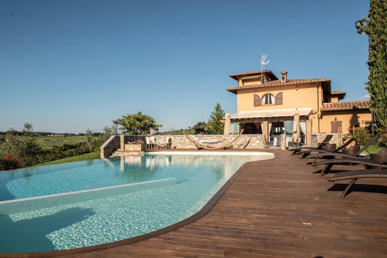 Agriturismo Casale Ugolini Montespertoli Kültér fotó