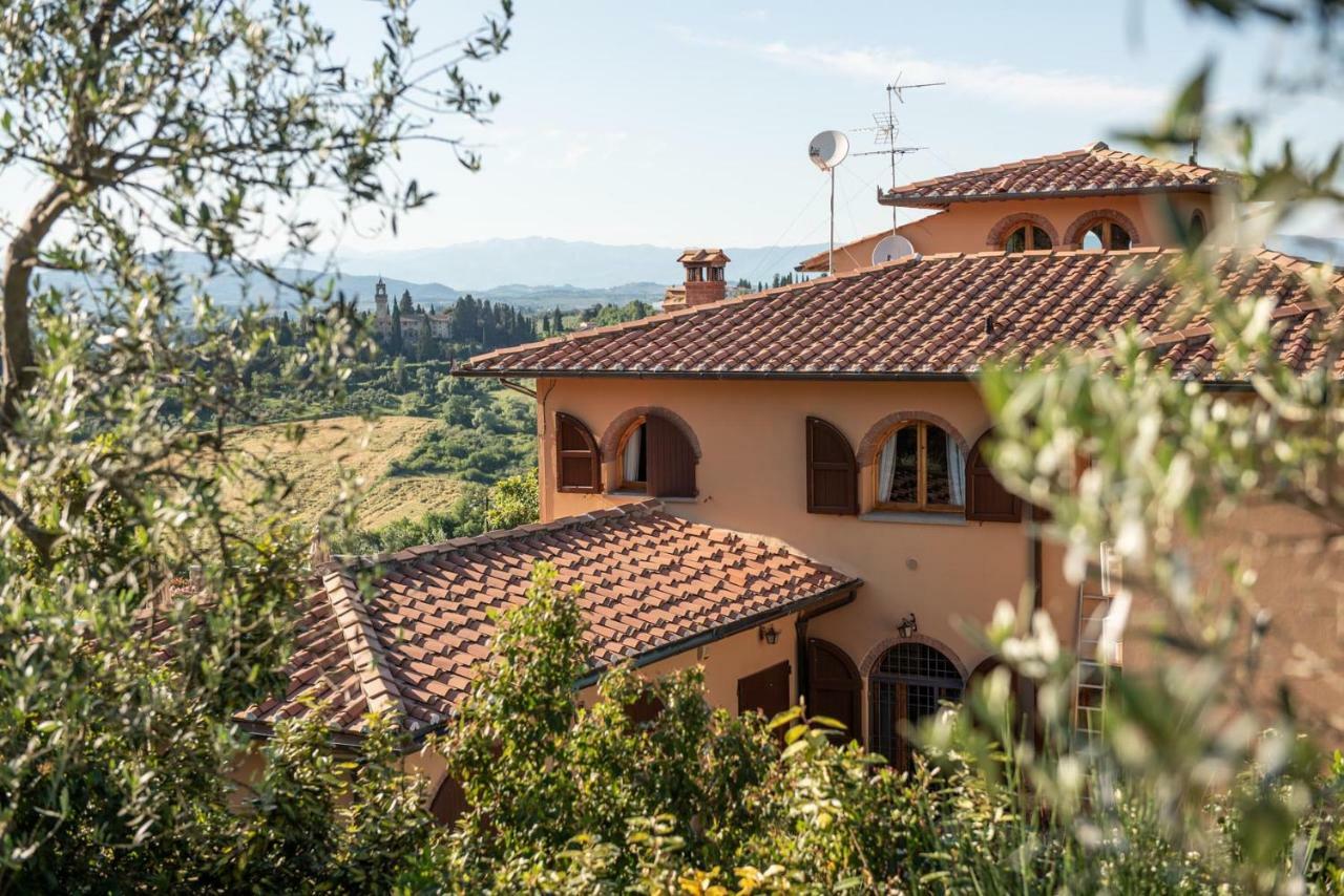 Agriturismo Casale Ugolini Montespertoli Kültér fotó